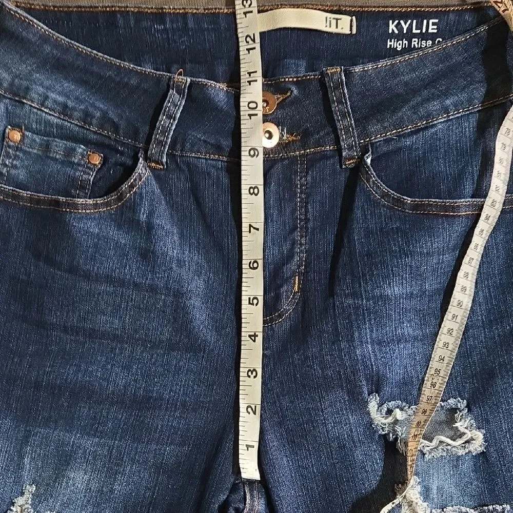 !it jeans dark blue